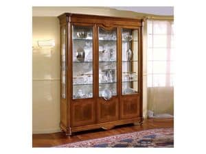 Picture of RIALTO / Showcase with 3 doors, hand worked showcase