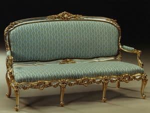 Picture of 1004 Sofa, buttoned sofa