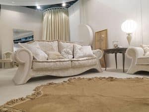 Picture of 300D, luxury classic sofa