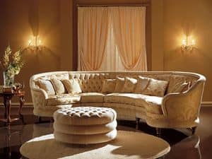 Picture of Airone, classic style sofa