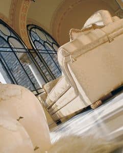 Picture of Alicante, luxury classic sofas