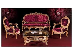 Picture of Art. 4683, buttoned sofa