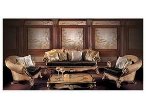 Picture of Art. 4707, classic style sofa