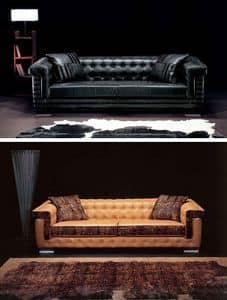 Picture of Ascot, classic style sofa