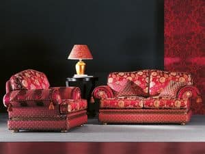 Picture of Class, stuffed sofa