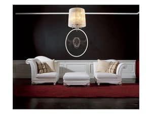 Picture of Divano Doge Fidia, stuffed sofas