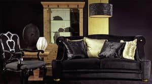 Picture of Divano_Orpheo, classic style sofa