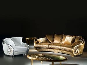 Picture of Fiaba, classic style sofas