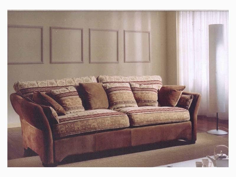 Classic style sofa Practice  Ginevra Sofa  IDF