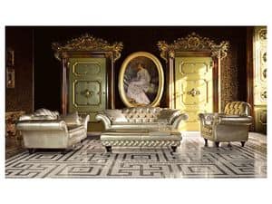 Picture of Luna E100, classic style sofas