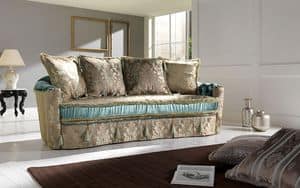 Picture of Malvina, luxury classic sofas