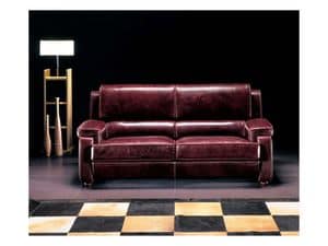 Picture of Sorbonne, buttoned sofa