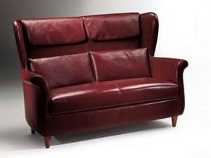 Picture of Venus, buttoned sofas