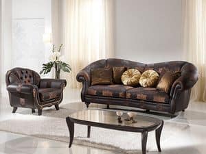 Picture of Victor, luxury classic sofa