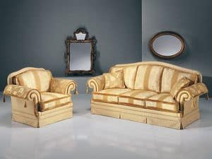 Picture of Zelig, classic style sofa