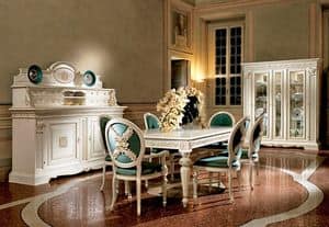 Picture of Art. 4003/T, classic tables in carved wood