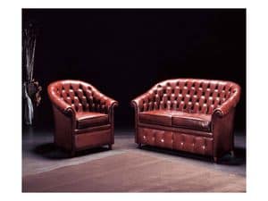 Picture of Memphis, enveloping luxury armchairs