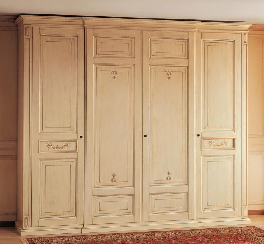 Wardrobe Closet: Large Wood Wardrobe Closet