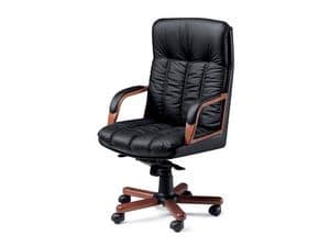 Picture of Cannes Black, chairs on castors