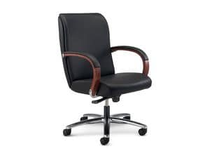 Picture of KIRIA KI172B, chair on castors
