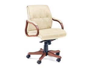 Picture of Low Genoa , elegant office chair