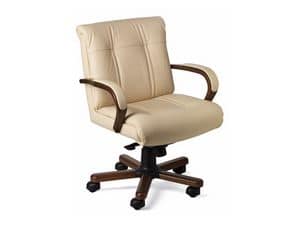Picture of Low Paris , chair on castors