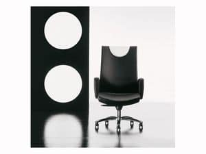 Picture of Vox, office chair with tall backrest