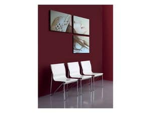 Picture of Pitagora armchair, chairs with metal frame