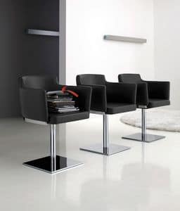 Picture of Rossana 429, linear chair with arms