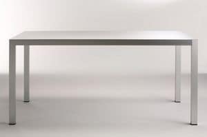Picture of Web 90x160, sober dining table