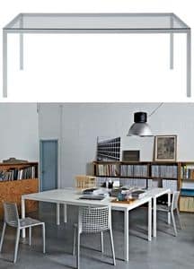 Picture of Helsinki XL, table with metal base