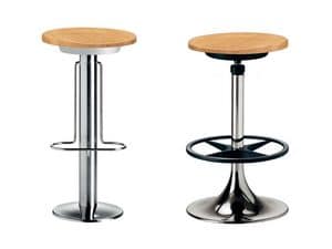 Picture of Fusioni F 0507, resistant barstool