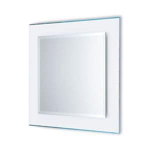 Picture of ALLURE, mirror with decorated frame