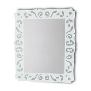 Picture of Arabescue, hanging mirror
