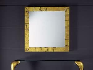 Picture of BERENICE, mirror with elaborated frame