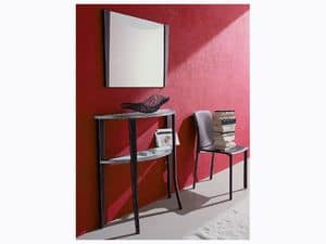 Picture of Class 196, mirrors with framework