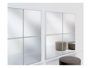 Picture of Riflessi, customizable mirror