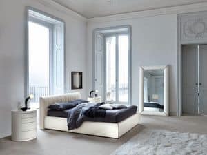 Picture of Tulle mirror 190x110, decorated mirrors