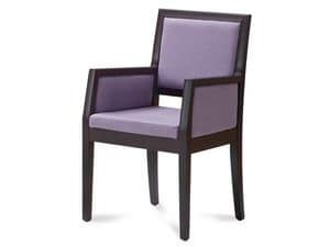 Picture of 344-mi, armchair in leather or fabric