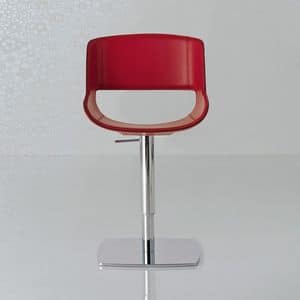 Picture of Amaranta chair with swivel O base 25.0032, stuffed armchairs
