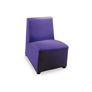 Picture of Club, armchairs in leather or fabric