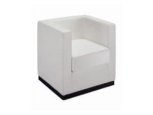Picture of Cubotto, armchair modern lines
