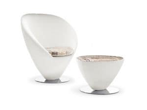 Picture of Godet, upholstered armchair