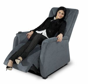 Land, Recliner fabric armchair