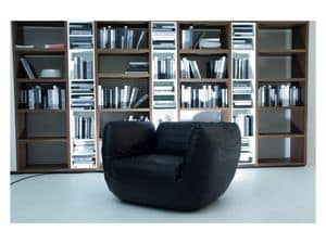 Picture of Pluff armchair, armchairs modern lines