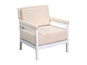 Picture of Riviera PZ, elegant armchair