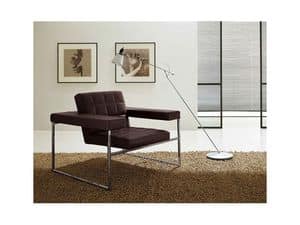 Picture of SILLABA, armchairs modern lines