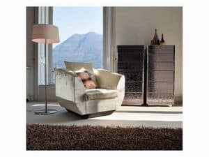 Picture of String armchair, ample armchair