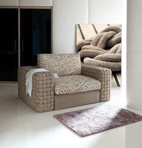 Picture of Trevis armchair, modern design armchair