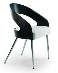 Picture of 1545 GAM, chair with metal frame